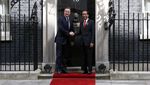 Presiden Jokowi Bertemu PM dan Parlemen Inggris