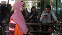 Jaksa Devyanti Rochaeni diperiksa terkait kasus suap penanganan perkara korupsi BPJS di Subang.