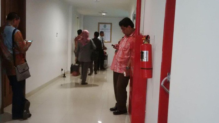 Begini Suasana Ruangan Panitera PN Jakpus saat Digeledah KPK