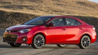 Toyota Corolla. Sedan terlaris Toyota di dunia saat ini. Foto: Carbuzz