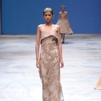 Soko Wiyanto, Singapore Airlines Cola4ation Indonesia Fashion Week 2016 at Jakarta Convention Center. Senayan. Jakarta. [Foto: Mohammad Abduh/Wolipop]