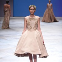 Soko Wiyanto, Singapore Airlines Cola4ation Indonesia Fashion Week 2016 at Jakarta Convention Center. Senayan. Jakarta. [Foto: Mohammad Abduh/Wolipop]