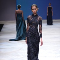 Soko Wiyanto, Singapore Airlines Cola4ation Indonesia Fashion Week 2016 at Jakarta Convention Center. Senayan. Jakarta. [Foto: Mohammad Abduh/Wolipop]