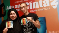 Melly dan Anto merilis album original soundtrack AADC? 2. Pool/Gus Mun/detikFoto