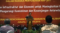 Musrenbangnas 2016 kali ini, digelar dalam rangka penyusunan Rencana Kerja Pemerintah (RKP) 2017.