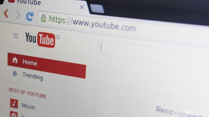 YouTube. Foto: detikINET/Irna Prihandini YouTube. Foto: detikINET/Irna Prihandini