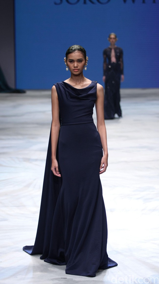 Soko Wiyanto, Singapore Airlines Cola4ation Indonesia Fashion Week 2016 at Jakarta Convention Center. Senayan. Jakarta. [Foto: Mohammad Abduh/Wolipop]