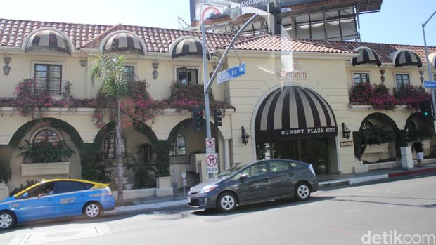 Beverly Hills, Tempat yang Melambungkan Nama Luke Perry