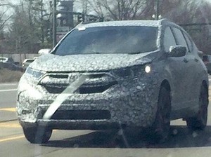 New Honda CR-V Tertangkap Kamera Diuji Jalan