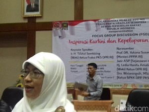 Ledia Tak Yakin Fahri Hamzah Akan Pindah ke Partai Lain
