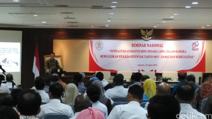 Jelang Pilkada Serentak, Kemenpan Tekankan Netralitas Aparatur Sipil Negara