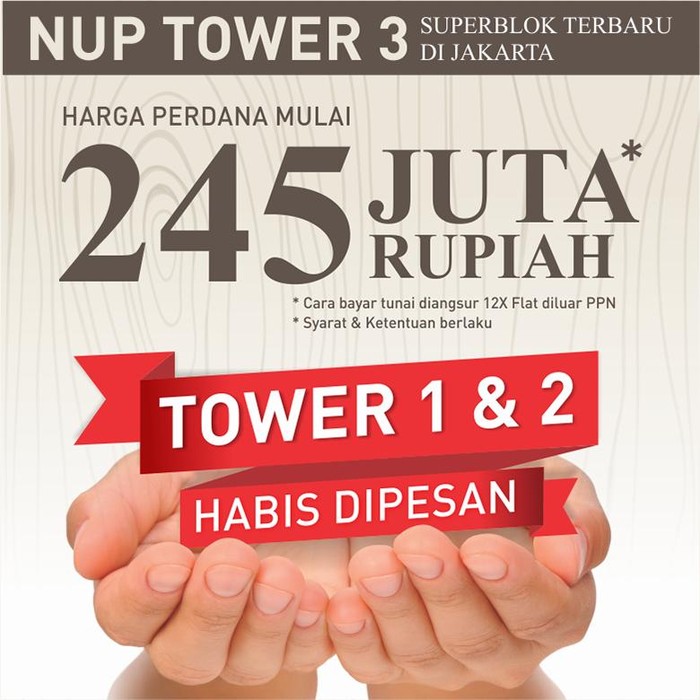 Peluang Menguntungkan Dekat JL. TB Simatupang