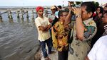 Melihat Penyedotan Pasir di Perairan Lontar Serang