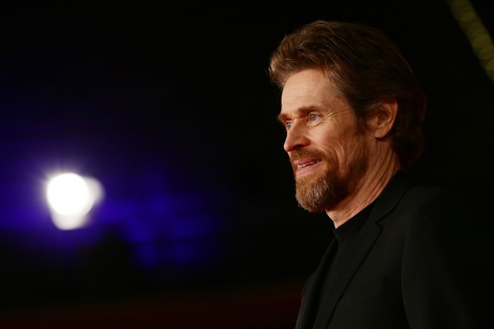 ROME, ITALY - OCTOBER 25:  Willem Dafoe attends the 'A Most Wanted Man' red carpet during the 9th Rome Film Festival at Auditorium Parco Della Musica on October 25, 2014 in Rome, Italy.  (Photo by Vittorio Zunino Celotto/Getty Images)