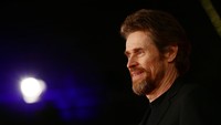 Kesempatan untuk wawancara dengan Willem Dafoe juga tak kami sia-siakan. Foto: Getty