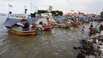 Melihat Penyedotan Pasir di Perairan Lontar Serang