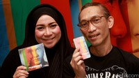 Album tersebut berisikan delapan buah lagu. Pool/Gus Mun/detikFoto