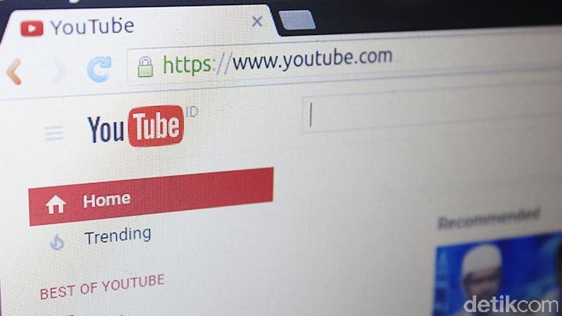 Ilustrasi Youtube