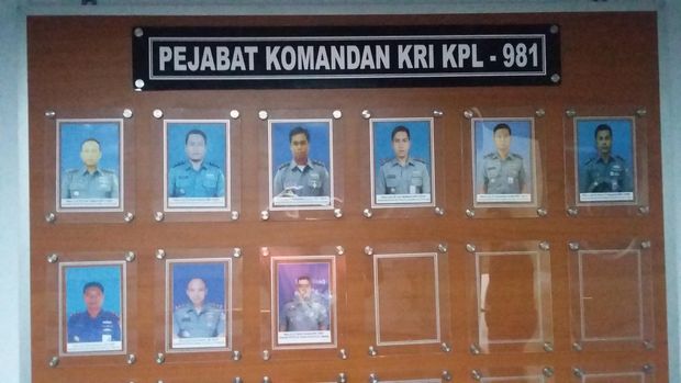 Malam Dangdutan Jadi Kado Perpisahan Komandan KRI Karang 