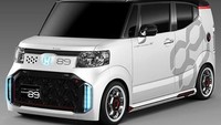 Mobil kei alias mobil kecil. Mobil kecil ini hanya populer di Jepang saja. Biasanya bodi mobil berbentuk kotak dan kecil.Foto: Carbuzz
