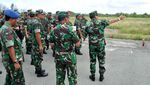 Panglima TNI Tinjau Lanud dan Dermaga di Morotai