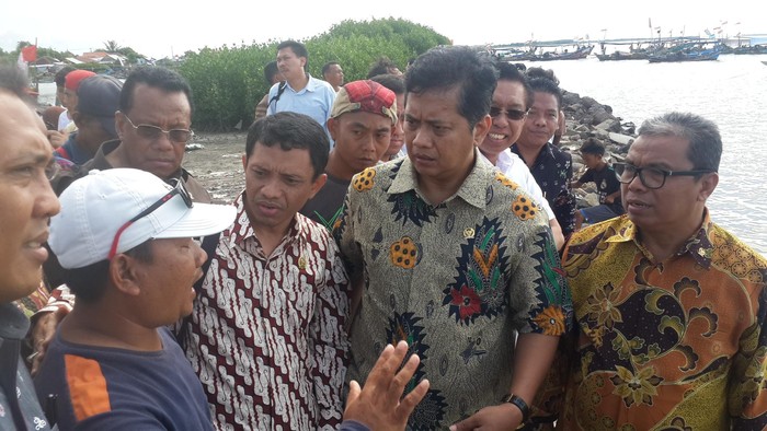 Tolak Penyedotan Pasir, Nelayan di Serang Mengaku Diintimidasi Aparat