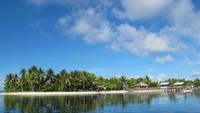 Inilah potret Pulau Arborek. AHY saja sudah ke sini, kamu kapan? (Afif Farhan/detikTravel)