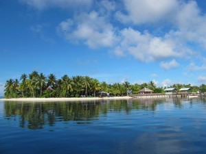 Pulau yang Cantik di Raja Ampat itu Bernama Arborek