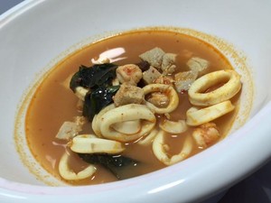 Udang Asam Keueung Memukau Peserta Dialog