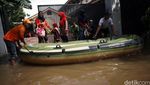 Banjir Melanda, Kartinian Tetap Berlangsung