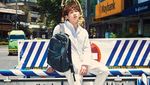 Gaya Santai Onew SHINee Pemotretan Majalah di Bali