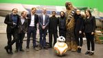 Duel Lightsaber Pangeran William dan Pangeran Harry