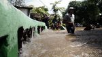 Banjir Merendam Kampung Kalibata Pulo