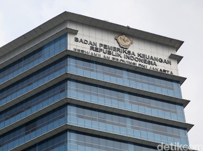 Badan Pemeriksa Keuangan/Foto: Ari Saputra Badan Pemeriksa Keuangan/Foto: Ari Saputra