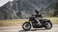 Harley-Davidson Roadster terbaru memadukan tampilan klasik dengan kesan modern. Menariknya, bagian depan Roadster ini dibuat baru. Foto: Harley-Davidson