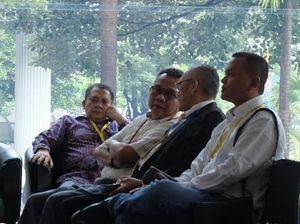 M Taufik Diperiksa KPK Lagi, Masih Diam Soal Pertemuan dengan Aguan