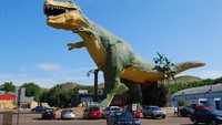 Kenapa T-Rex Tangannya Pendek? Ini Penjelasan Ilmiahnya
