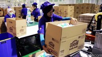 Pabrik di Bekasi menjadi negara keempat setelah Jepang, Thailand dan China.