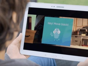 Samsung Bikin Aplikasi Kesehatan Mata
