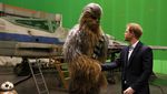 Duel Lightsaber Pangeran William dan Pangeran Harry
