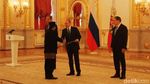 Dubes RI untuk Rusia Serahkan Surat Kepercayaan ke Putin
