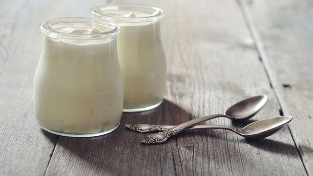 Yogurt bisa bikin kenyang dan bantu bakar kalori
