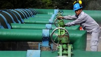 PLTP Gunung Salak dikelola oleh PT Indonesia Power.