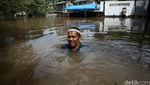 Kemang Timur Terendam Banjir