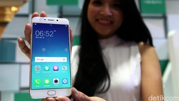 Sejak di Oppo F1, produsen China ini memang mulai fokus pada kemampuan kamera depan ponsel garapannya.