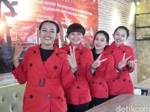 Ibu-ibu PKK Target Pertama Safety Riding