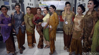 Perayaan Hari Kartini di Rutan Pondok Bambu