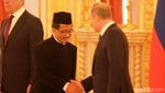 Dubes RI untuk Rusia Serahkan Surat Kepercayaan ke Putin