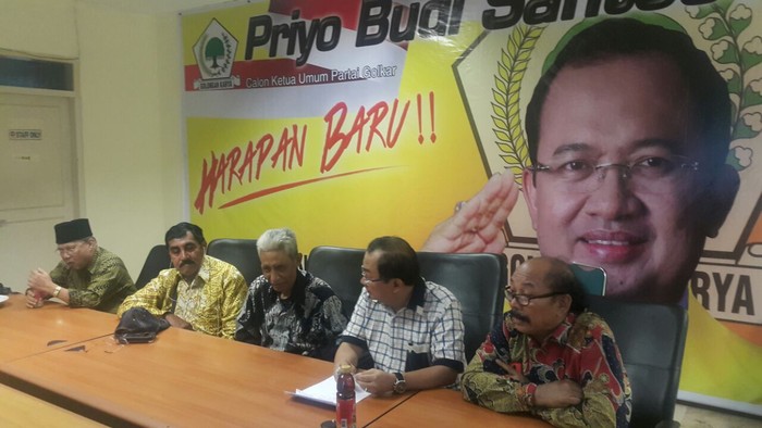 Jelang Munaslub Golkar, Priyo Kantongi Dukungan Eksponen 66
