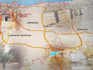 Pemprov DKI Bangun 5 Polder dan 8 Waduk untuk Kendalikan Banjir